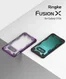 Ringke Fusion X Samsung Galaxy S10E Hoesje Zwart afbeelding 8