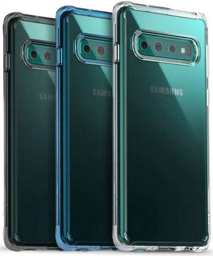 Ringke Fusion Samsung Galaxy S10 Plus Hoesje Transparant afbeelding 10