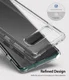 Ringke Fusion Samsung Galaxy S10 Plus Hoesje Transparant afbeelding 2