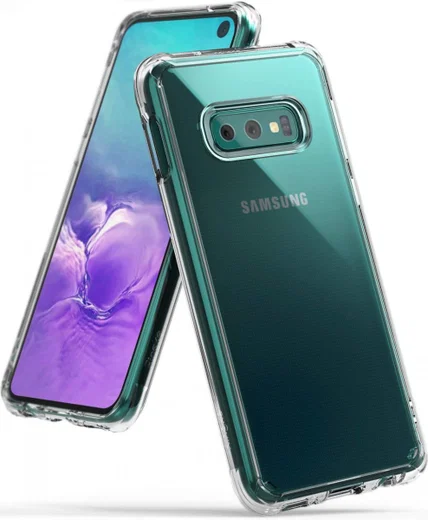 Ringke Fusion Samsung Galaxy S10E Hoesje Transparant afbeelding 1