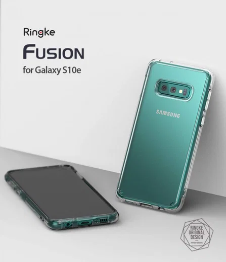 Ringke Fusion Samsung Galaxy S10E Hoesje Transparant afbeelding 6