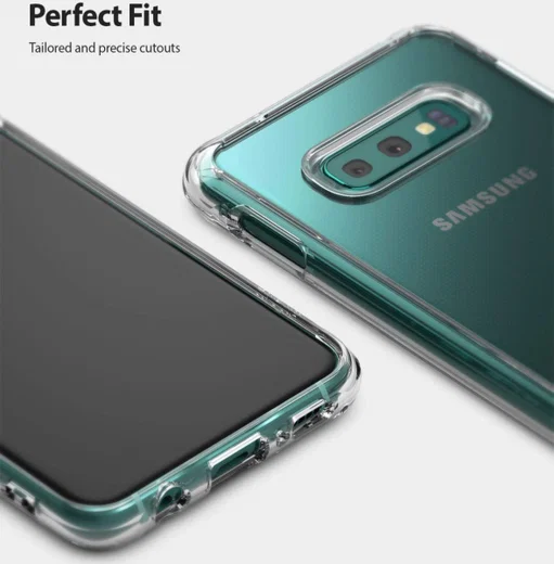Ringke Fusion Samsung Galaxy S10E Hoesje Transparant afbeelding 7