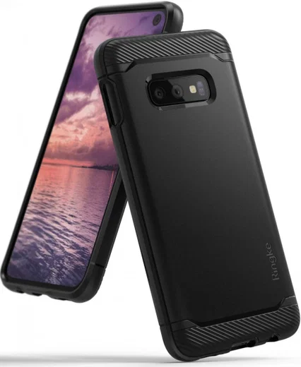 Ringke Onyx Samsung Galaxy S10E Hoesje Zwart afbeelding 1