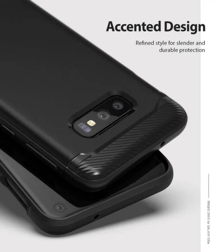 Ringke Onyx Samsung Galaxy S10E Hoesje Zwart afbeelding 6