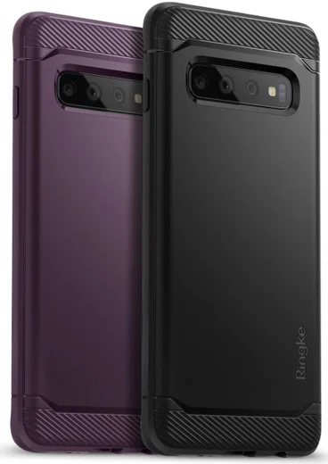 Ringke Onyx Samsung Galaxy S10 Hoesje Zwart afbeelding 11