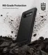 Ringke Onyx Samsung Galaxy S10 Hoesje Zwart afbeelding 4