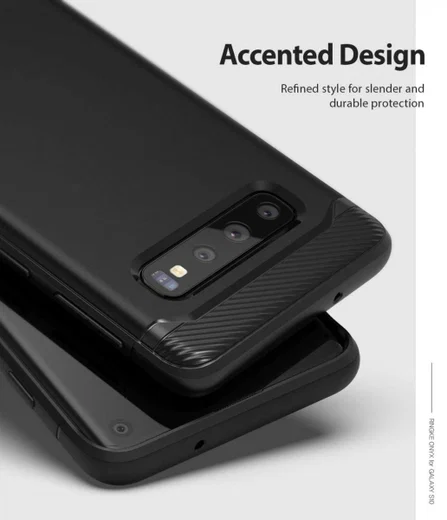 Ringke Onyx Samsung Galaxy S10 Hoesje Zwart afbeelding 6
