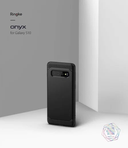 Ringke Onyx Samsung Galaxy S10 Hoesje Zwart afbeelding 8