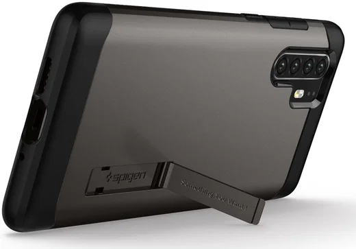 Spigen Slim Armor Huawei P30 Pro Hoesje Gunmetal afbeelding 4