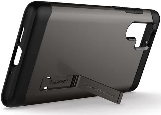 Spigen Slim Armor Huawei P30 Pro Hoesje Gunmetal afbeelding 5