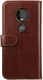 Rosso Element Motorola Moto G7 Plus Hoesje Book Cover Bruin afbeelding 5