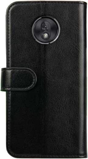 Rosso Element Motorola Moto G7 Power Hoesje Book Cover Zwart afbeelding 2