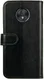 Rosso Element Motorola Moto G7 Power Hoesje Book Cover Zwart afbeelding 2