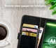 Rosso Element Motorola Moto G7 Power Hoesje Book Cover Zwart afbeelding 6