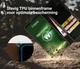 Rosso Element Motorola Moto G7 Power Hoesje Book Cover Zwart afbeelding 9