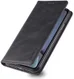 Apple iPhone XR Retro Portemonnee Hoesje Zwart afbeelding 1