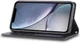 Apple iPhone XR Retro Portemonnee Hoesje Zwart afbeelding 4