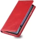 Apple iPhone XR Retro Portemonnee Hoesje Rood afbeelding 1