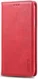Apple iPhone XR Retro Portemonnee Hoesje Rood afbeelding 5