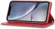 Apple iPhone XR Retro Portemonnee Hoesje Rood afbeelding 4