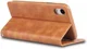 Apple iPhone XR Retro Portemonnee Hoesje Bruin afbeelding 6