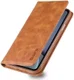 Apple iPhone XR Retro Portemonnee Hoesje Bruin afbeelding 1