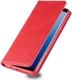 Samsung Galaxy S9 Plus Retro Portemonnee Hoesje Rood afbeelding 1