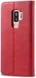 Samsung Galaxy S9 Plus Retro Portemonnee Hoesje Rood afbeelding 6