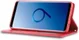 Samsung Galaxy S9 Plus Retro Portemonnee Hoesje Rood afbeelding 4