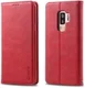 Samsung Galaxy S9 Plus Retro Portemonnee Hoesje Rood afbeelding 2