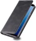 Samsung Galaxy S9 Retro Portemonnee Hoesje Zwart afbeelding 1