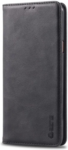 Samsung Galaxy S9 Retro Portemonnee Hoesje Zwart afbeelding 5