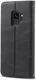 Samsung Galaxy S9 Retro Portemonnee Hoesje Zwart afbeelding 6