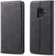 Samsung Galaxy S9 Retro Portemonnee Hoesje Zwart afbeelding 3