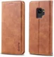 Samsung Galaxy S9 Retro Portemonnee Hoesje Bruin afbeelding 3