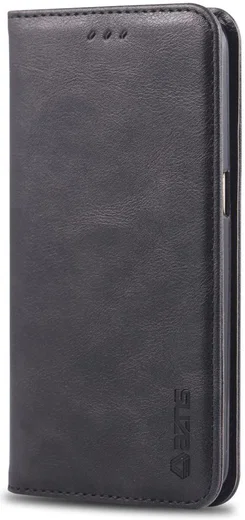 Samsung Galaxy S7 Retro Portemonnee Hoesje Zwart afbeelding 5