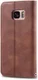 Samsung Galaxy S7 Retro Portemonnee Hoesje Coffee afbeelding 6
