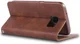 Samsung Galaxy S7 Retro Portemonnee Hoesje Coffee afbeelding 7