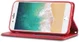 Apple iPhone 6(S) Retro Portemonnee Hoesje Rood afbeelding 5