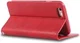 Apple iPhone 6(S) Retro Portemonnee Hoesje Rood afbeelding 6