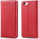 Apple iPhone 6(S) Retro Portemonnee Hoesje Rood afbeelding 7