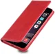 Apple iPhone 7 Plus / 8 Plus Retro Portemonnee Hoesje Rood afbeelding 1