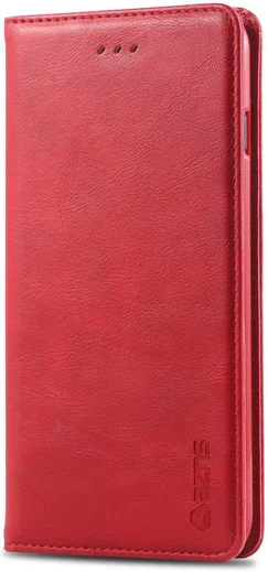 Apple iPhone 7 Plus / 8 Plus Retro Portemonnee Hoesje Rood afbeelding 5