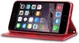 Apple iPhone 7 Plus / 8 Plus Retro Portemonnee Hoesje Rood afbeelding 3