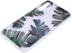 Samsung Galaxy A7 (2018) TPU Hoesje met Leaves Print afbeelding 3