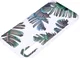 Samsung Galaxy A7 (2018) TPU Hoesje met Leaves Print afbeelding 4