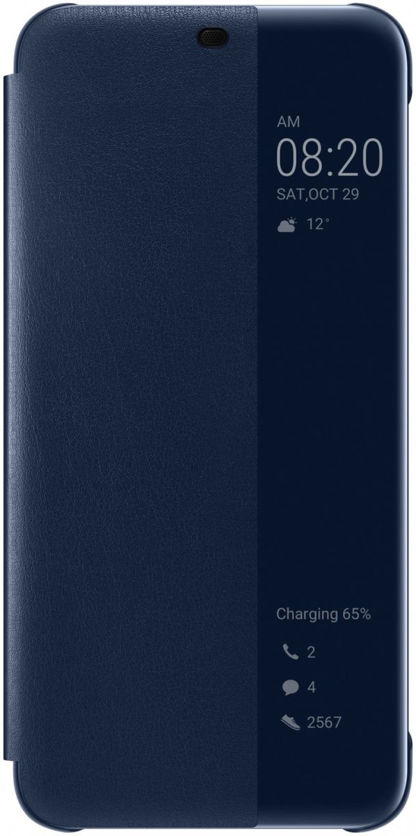 Huawei Mate 20 Lite View Cover Blauw afbeelding 1