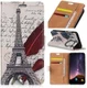 Motorola Moto G7 Portemonnee Print Hoesje Eiffeltoren afbeelding 6