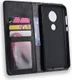 Motorola Moto G7 Vintage Portemonnee Hoesje Zwart afbeelding 6
