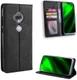 Motorola Moto G7 Vintage Portemonnee Hoesje Zwart afbeelding 8